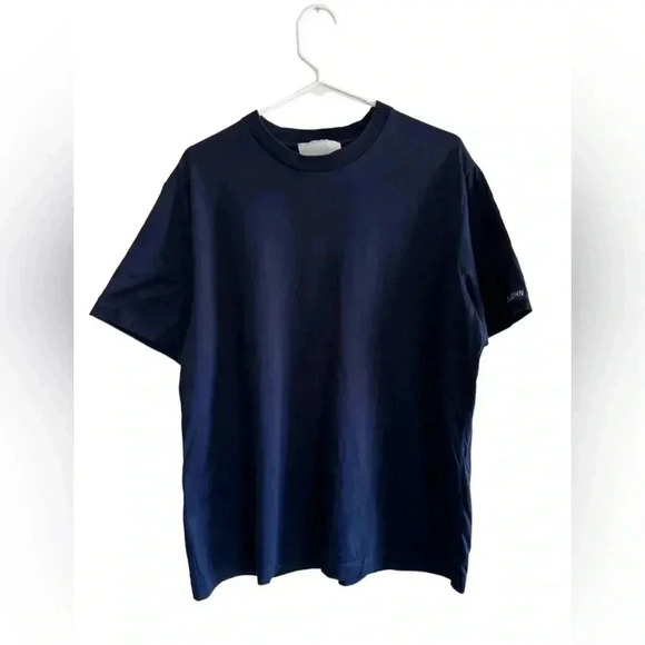 St John Sport Marie Gray T- Shirt Blue - Picture 2 of 8